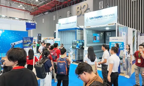 Tân Thanh Container khẳng định vị thế tại VILOG 2026 với hệ sinh thái logistics thông minh