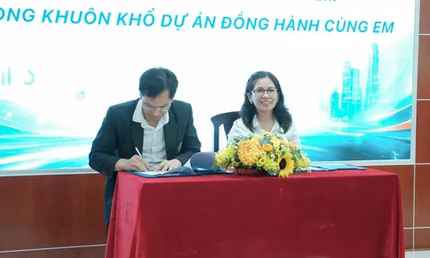 Ra mắt và bàn giao phần mềm trong khuôn khổ dự án "Đồng hành cùng em"