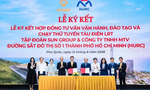 Sun Group hợp tác với đơn vị khai thác Metro số 1 Bến Thành – Suối Tiên, hướng tới chuẩn hóa vận hành LRT Phú Quốc
