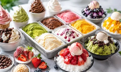 Từ kem tươi đến bingsu: Vì sao nhiều mô hình kinh doanh liên tục mở rộng thực đơn?