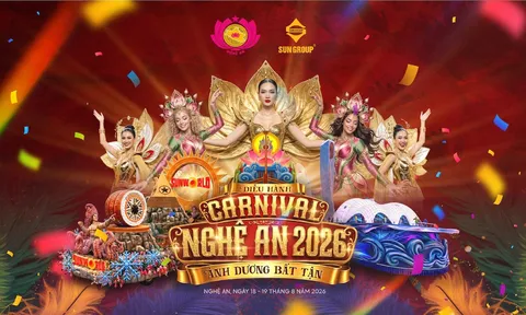 Đón chờ Carnival, đại nhạc hội quy mô lớn tại Nghệ An chào mừng Quốc khánh 2/9