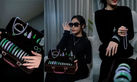 25 tuổi mang khoản nợ 200 triệu, Mỹ Tuyền đã làm gì để gây dựng sự nghiệp và bộ sưu tập ngọc phỉ thúy?