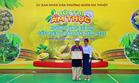 Một cái duyên với đại ngàn và một ước mong được cùng nhau lan tỏa giá trị đặc sản Đắk Lắk