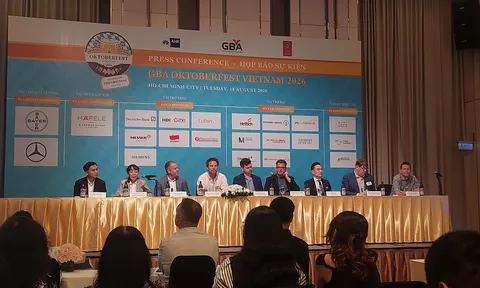 Lễ hội bia Đức GBA Oktoberfest Vietnam 2026 dự kiến hơn 12.000 lượt khách tham dự