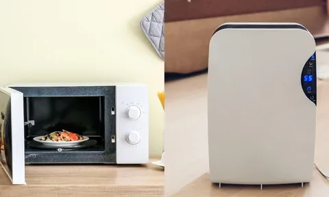 Lò vi sóng và máy hút ẩm, món nào nên mua trước cho căn hộ mới?