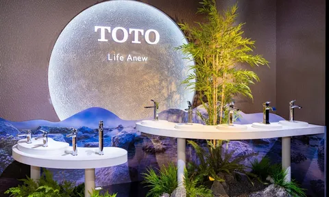 TOTO Việt Nam hướng đến trải nghiệm phòng tắm phù hợp hơn với từng gia đình