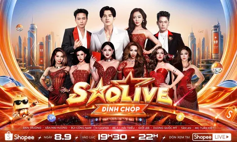 Săn sale 9/9 trên Shopee: ‘Đại tiệc’ livestream không thể bỏ lỡ với dàn sao hội tụ, ưu đãi bùng nổ