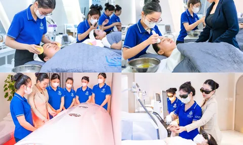 Từ học nghề đến làm nghề: Cách Legacy Academy đào tạo học viên spa từ con số 0 