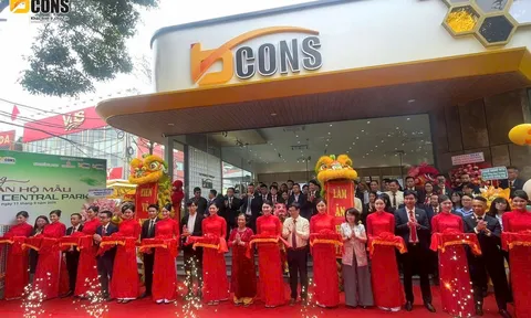 Khai trương khu căn hộ mẫu Bcons Central Park tại TP. Đồng Nai