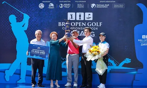 Legend Danang Golf Resort - Khẳng định vị thế “điểm đến hàng đầu” cho giải đấu gôn trong nước và quốc tế