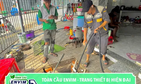 Toàn Cầu Envim - Giữ không gian sạch thoáng từ những điều tưởng như rất nhỏ