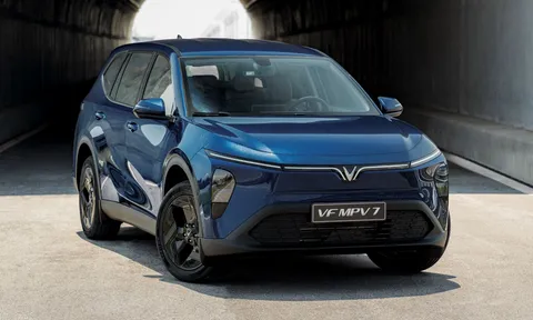 VinFast VF MPV 7 mang tới bài toán chi phí “dễ tính” cho gia đình Việt