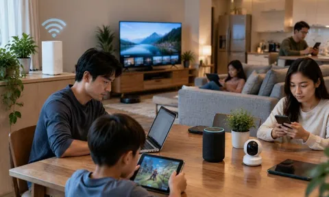 Nguyên nhân WiFi yếu và cách cải thiện tốc độ mạng tại nhà