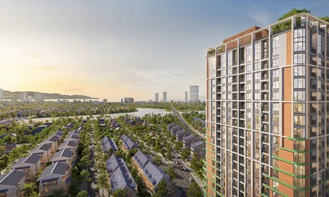 Giải mã “mật ngữ” kiến trúc hoa Mai trong tổ hợp “bức tranh Tứ bình” FourS Tower