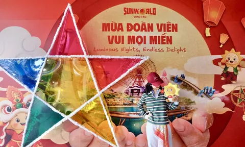 Đón Trung thu sôi động tại Sun World Vung Tau: Check-in mùa trăng huyền ảo, xem pháo hoa chỉ 50.000 đồng