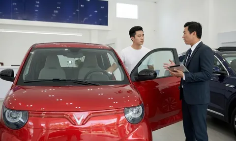 8 màu ngoại thất giúp VinFast VF 2 chiều gu khách hàng trẻ