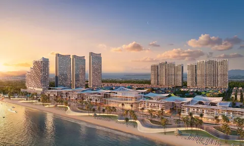Beachtro Tower: Căn hộ biển sở hữu lâu dài, vị trí “mặt tiền” siêu đô thị Blanca City