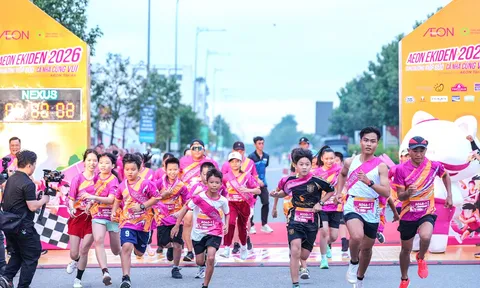 AEON Ekiden 2026: Dấu ấn 5 năm gắn kết và lan tỏa giá trị đến 3 miền