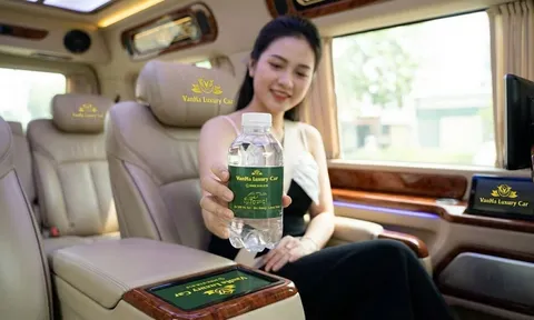 Amida Water: Nâng tầm nhận diện thương hiệu qua dịch vụ gia công nước uống đóng chai "đo ni đóng giày"