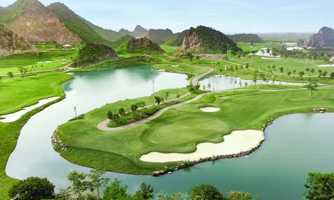 Legend Valley Country Club được vinh danh “Sân golf mới tốt nhất Việt Nam 2026”