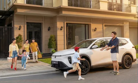 Rộng rãi, vận hành êm, thêm ưu đãi tới 9%: Công thức “chiều” cả gia đình của VF MPV 7