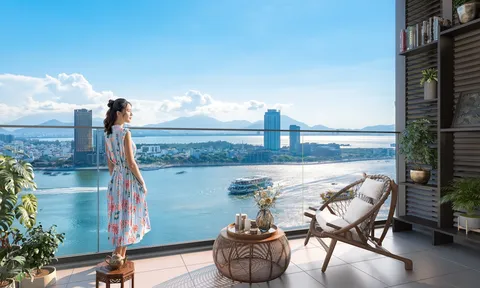 Giải mã sức hút Symphony 5: Cân bằng không gian mặt nước và nhịp sống lễ hội bên sông Hàn