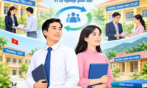 TP.HCM: Lãnh đạo phường được điều động làm hiệu trưởng, phó hiệu trưởng