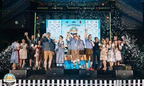 GBA Oktoberfest 2026 mang tinh thần Bavaria đích thực đến TP.HCM
