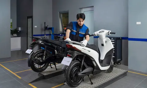 Bảo hành dài hạn, dịch vụ rộng khắp: Chìa khóa niềm tin phía sau gần 1,5 triệu xe máy điện VinFast