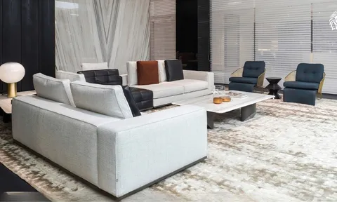 Sofa góc Plain Homeland: Nơi mỗi khoảnh khắc sum vầy được nâng niu