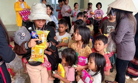 Từ một tấm lòng nơi đất khách đến những miền xa xôi