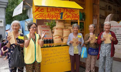 Quỹ Vầng Trăng Khuyết số hóa dự án “Cõng ngoại 1 con Trăng” hướng tới tự động hóa hoạt động hỗ trợ sau hơn 2 năm hoạt động