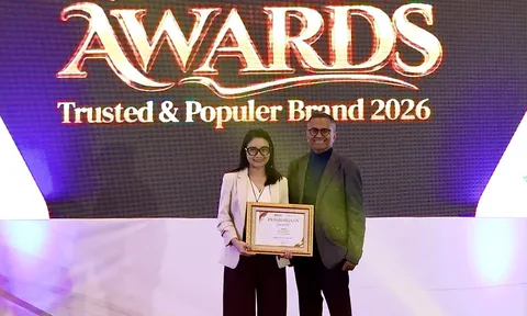 VinFast VF 3 được trao giải “Thương hiệu Tin tưởng và Yêu thích 2026” ở Indonesia