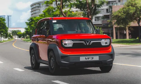 Phạm vi di chuyển 215 km, sạc nhanh 36 phút: VF 3 thuận tiện cả khi chung cư chưa có trạm sạc