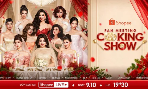 Đám cưới online và Mật Lệnh Táo Vàng: Chuỗi livestream giải trí sắp bùng nổ trên Shopee dịp 10/10