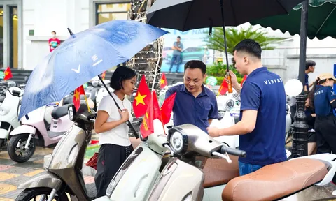 “Thu xăng - Đổi điện” cùng VinFast tại Hưng Yên: Trải nghiệm dàn xe máy điện mới nhất, ưu đãi đến 6 triệu đồng