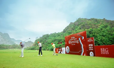 Legend Valley Country Club hoàn thiện 36 hố gôn tiêu chuẩn quốc tế, ghi dấu sân gôn thứ 10 của BRG Golf