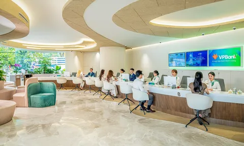 VPBank bố cáo khai trương Chi nhánh Ocean Park