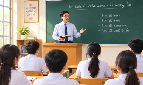 Đi dạy vui lắm!