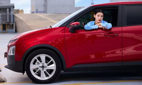VF 5 mang công nghệ thân thiện cho gia đình nhiều thế hệ