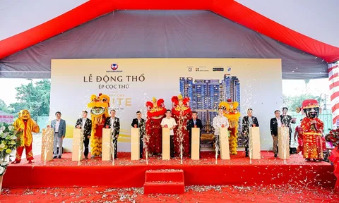 TP.HCM: Động thổ dự án căn hộ Happy One Elite tại 218 Tam Bình