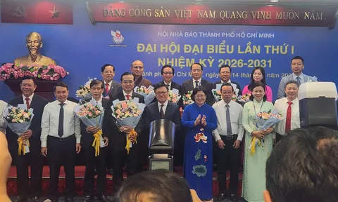 Tân Chủ tịch Hội Nhà báo TP.HCM