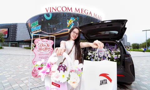 Đến Vincom dịp 20/10: Đi xe hoa hồng, tư vấn phong cách từ stylist, tận hưởng ngày hội "Chiều Nàng Như Ý"