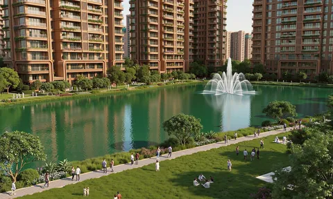 Vĩnh Hưng thay đổi thế nào khi đất hạ tầng xã hội tăng 3,5 lần?