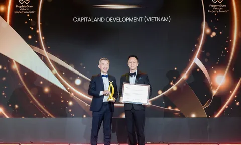 CapitaLand Development được tôn vinh doanh nghiệp phát triển bền vững, đóng góp xã hội và thiết kế xuất sắc