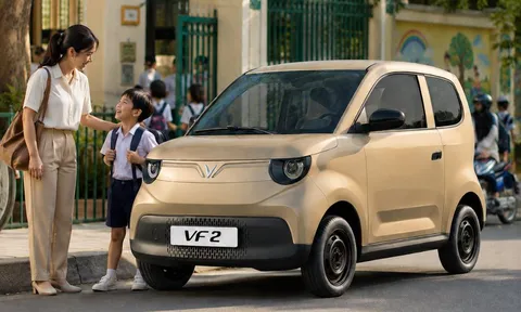 Vì sao VinFast VF 2 phù hợp với người lần đầu tự lái ô tô?