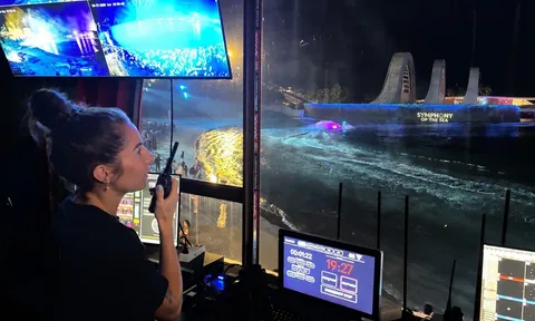 Hai tên tuổi giải trí Australia hé lộ hậu trường Symphony of the Sea mùa 3 tại Phú Quốc