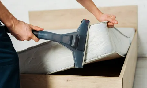 Trẻ làm đổ sữa lên nệm: Cách xử lý vết bẩn nhanh chóng tại nhà