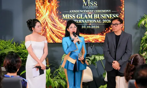 Công bố và ra mắt “Miss Glam Business International 2026”