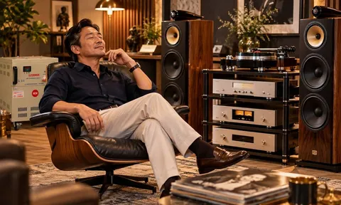 Đầu tư dàn loa tiền tỷ vẫn chưa đủ, dân chơi âm thanh còn săn lùng thứ ít ai ngờ tới
